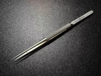 Jarit 310-528 Mills Coronary Micro Ring Forceps, 7"