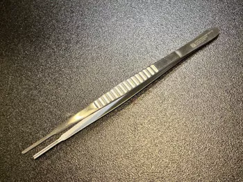 Jarit 320-101 DeBakey Thoracic Tissue Forceps, 7.75"