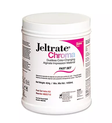 Jeltrate Chroma Dustless Color-Changing Intro Kit