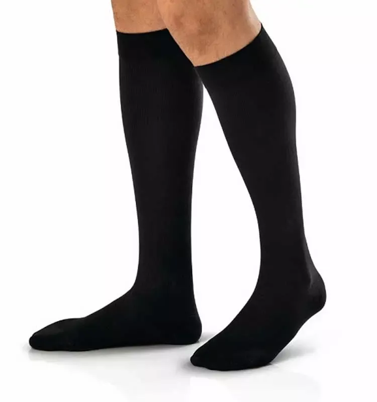 Jobst Compression Socks Small Ankle 18 21cm 30 40 Hg Knee Black