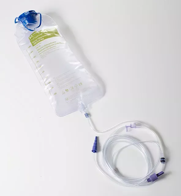 Kangaroo Emplus Epump Feed & Flush Set No Y Port 1000ml