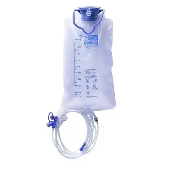 Kangaroo Enteral Pump Administration Set Epump Bag Set Sterile 1000ml