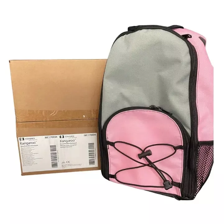Kangaroo Enteral Pump Joey Mini Backpack Pink
