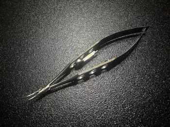 Katena K6-1020 McPherson Needle Holder w/ Lock, CVD