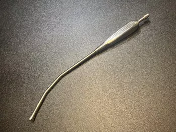 Konig MDS0415027 Yankauer Suction Tube , 10.75"