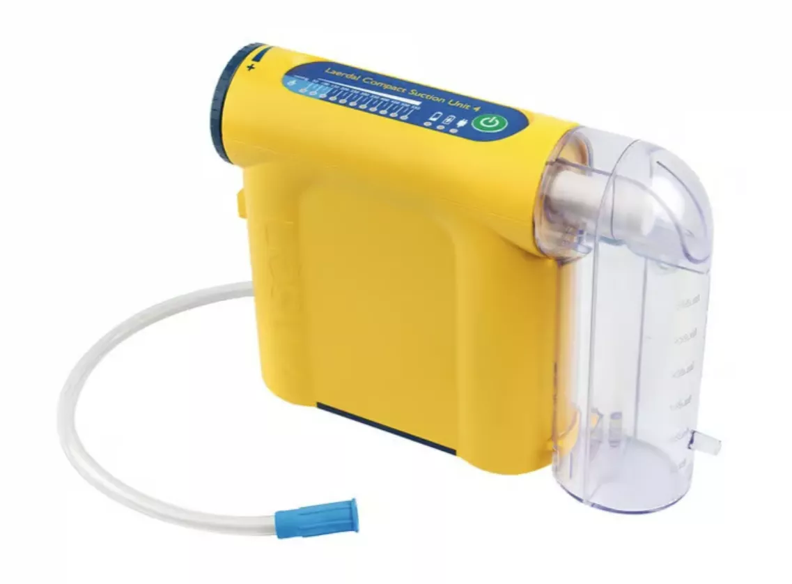 Laerdal Compact Suction Unit (LCSU) 4 - Medex Supply