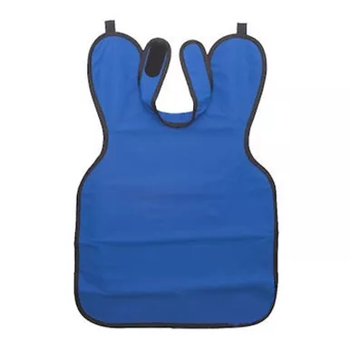 Lead Apron. Adult Size with Collar