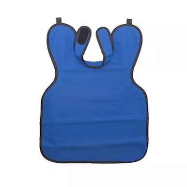 Lead Apron. Kids Size with Collar