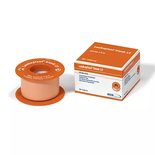 Leukoplast Sleek Tape 2.5cmx5mtr