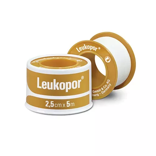 Leukopor Surgical Tape 7.5cm X 9.2m