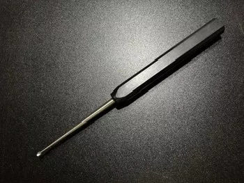 Life Instruments 710-1502-0 Long Handle Spinal Curette, STR, #2, 15"
