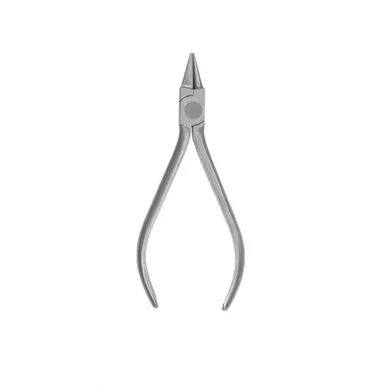 Light Wire Bird Beak Pliers w/Groove
