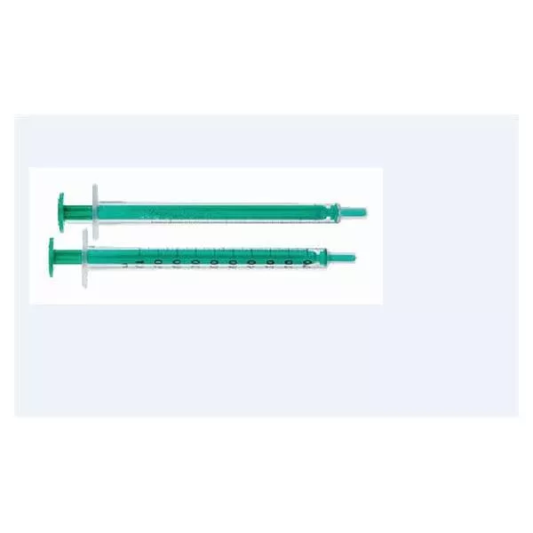 Luer Slip Syringe 1mL Low Dead Space - Medex Supply