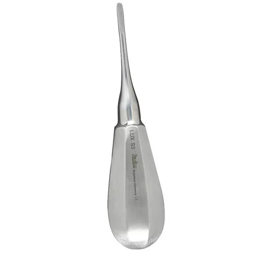 Luxating Elevator, Straight Tip 3Mm, DELLUXS3 - Medex Supply
