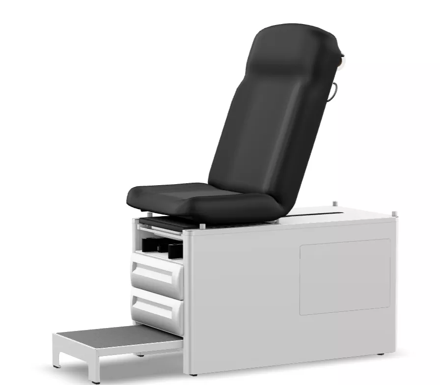 Manual Exam Table with Four Storage Drawers - Medex Supply