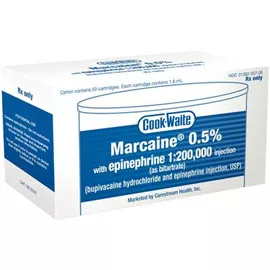 Marcaine1:200.000 EPI, 50/Pkg