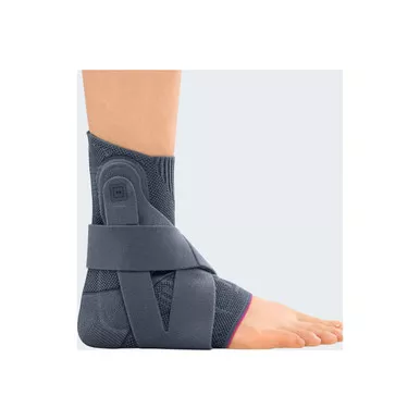 Medi - K011224 - Levamed Active Ankle Sup Slvr L Iv