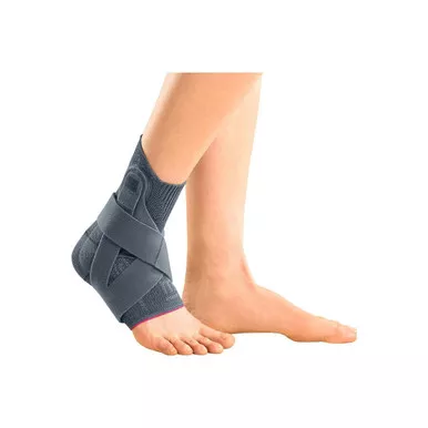 Medi - K011233 - Levamed Active Ankle Sup Slvr R Iii