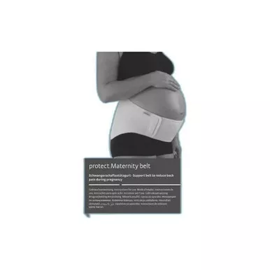 Medi - K648702 - Protect.Maternity Belt White Ii