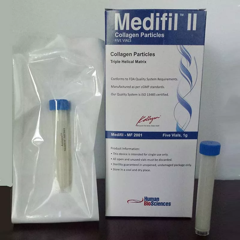 Medifil II Particles 1 g Vial