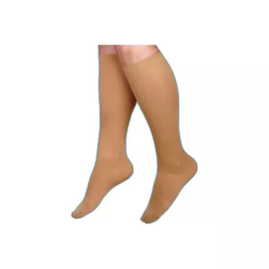 Medline - Curad - Mds1704Dth - Knee - High Compression Hosiery,D