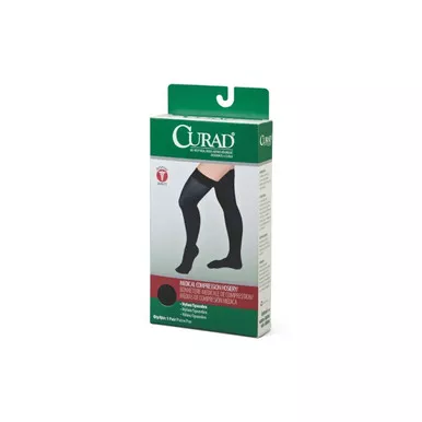 Medline - Curad - Mds1706Bth - Thigh - High Compression Hosiery,B