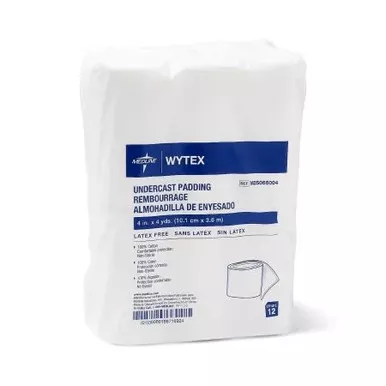 Medline - Mds066004 - Padding,Undercast,Cotton,4"X4Yd,Nds