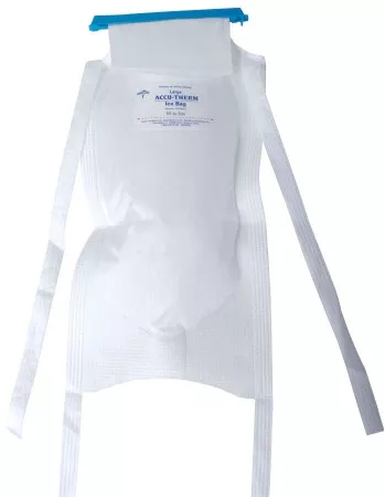 Medline - Non4420 - Refillable Ice Bags With Clamp Closure