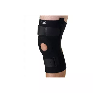 Medline - Ort23220L - U - Shaped Hinged Knee Supports