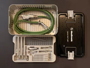 Medtronic PM700 Midas Rex MR7 High-Speed Pneumatic Drill Set