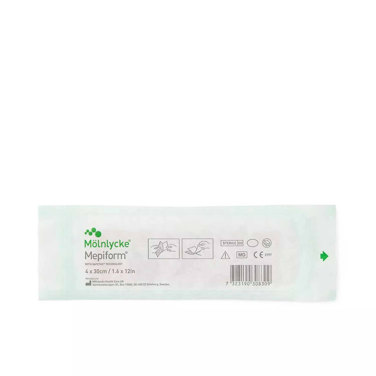 Mepiform Scar Management Dressing 4cmx30cm