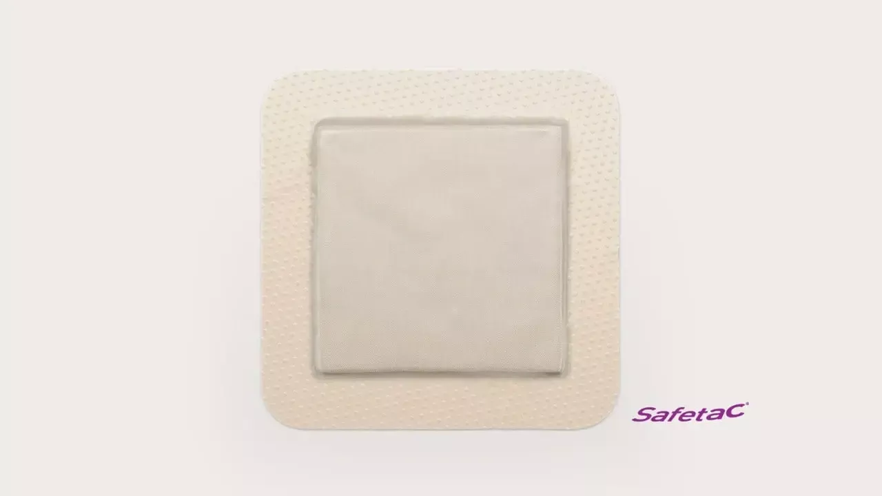 Mepilex Border Ag 7.5cmx7.5cm