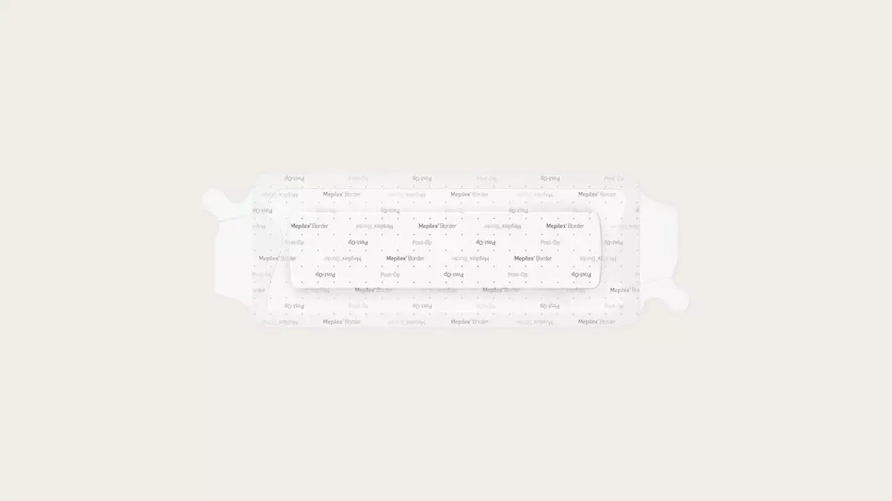 Mepilex Border Post Op 6cmx8cm