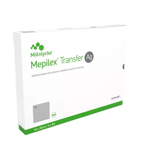 Mepilex Transfer Ag Dressing 15cmx20cm