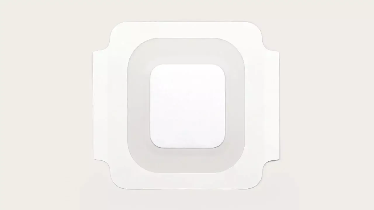 Mepore Film & Pad Dressing 5cmx7cm Square