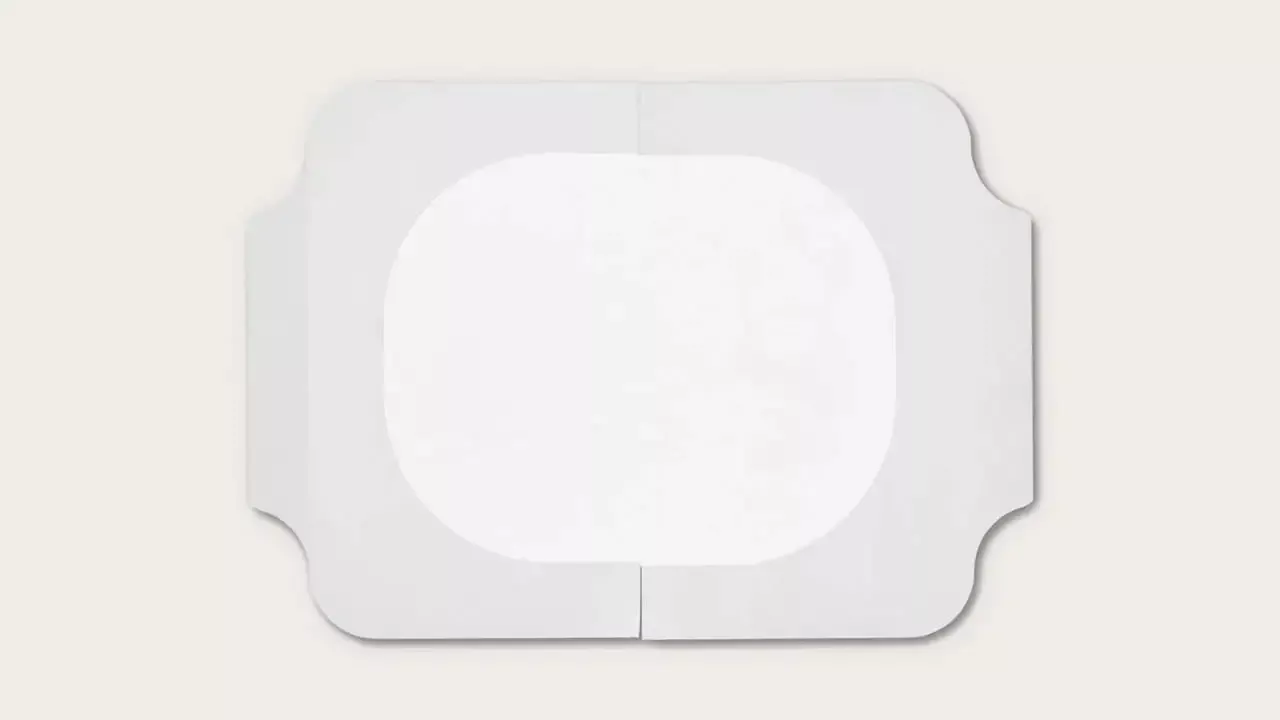 Mepore Film Transparent 10cmx12cm