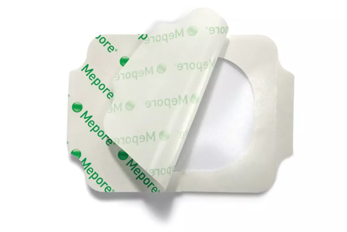 Mepore Film Transparent 10cmx25cm