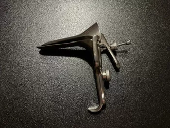 Miltex 30-10 Graves Vaginal Speculum, Small, .75" X 3"