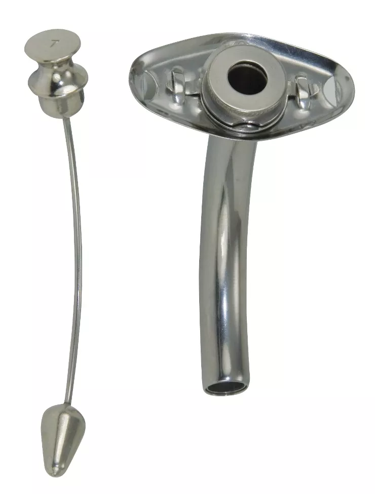 Miltex Jackson Trachea Tube, Improved Pattern, Size 4, Interchangeable, Rotating Lock, 23-1148Ss - Medex Supply