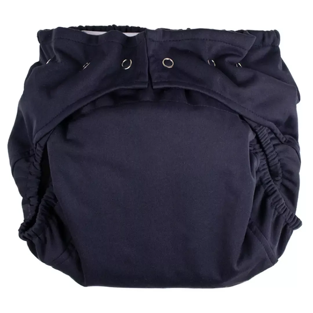 Minappi All In One Pull Up Studded Front Custom Made Unisex Waterproof Navy