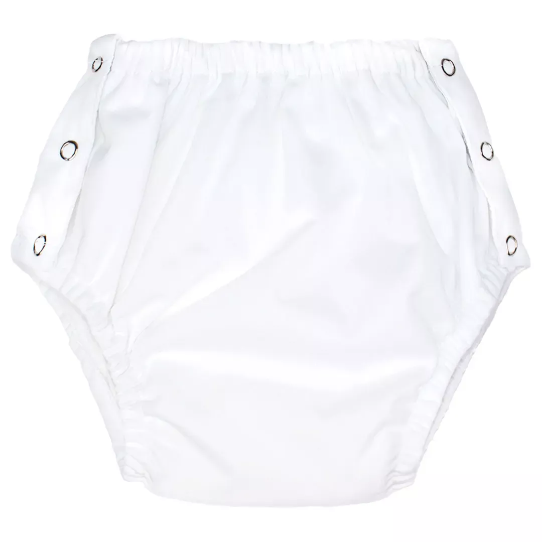 Minappi Side Easy Open Custom Made Unisex Waterproof White