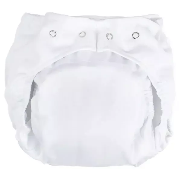 Minappi Velcro Pant Custom Made Unisex Waterproof White