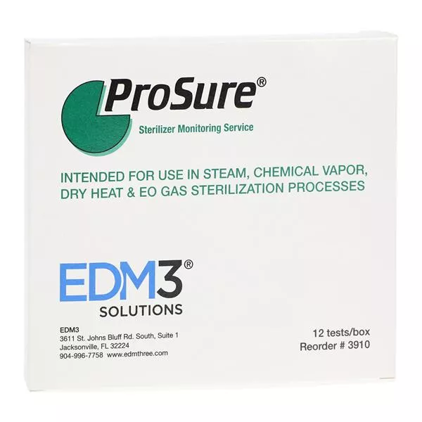 Monitoring Biological Mail In ProSure 12/Bx - Medex Supply