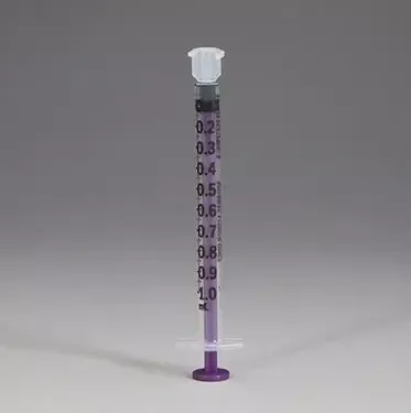 Monoject Enteral Syringe With Enfit Connector 1ml