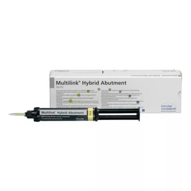 Multilink Hybrid Abutment Automix Cement HO 0 Syringe Refill Ea