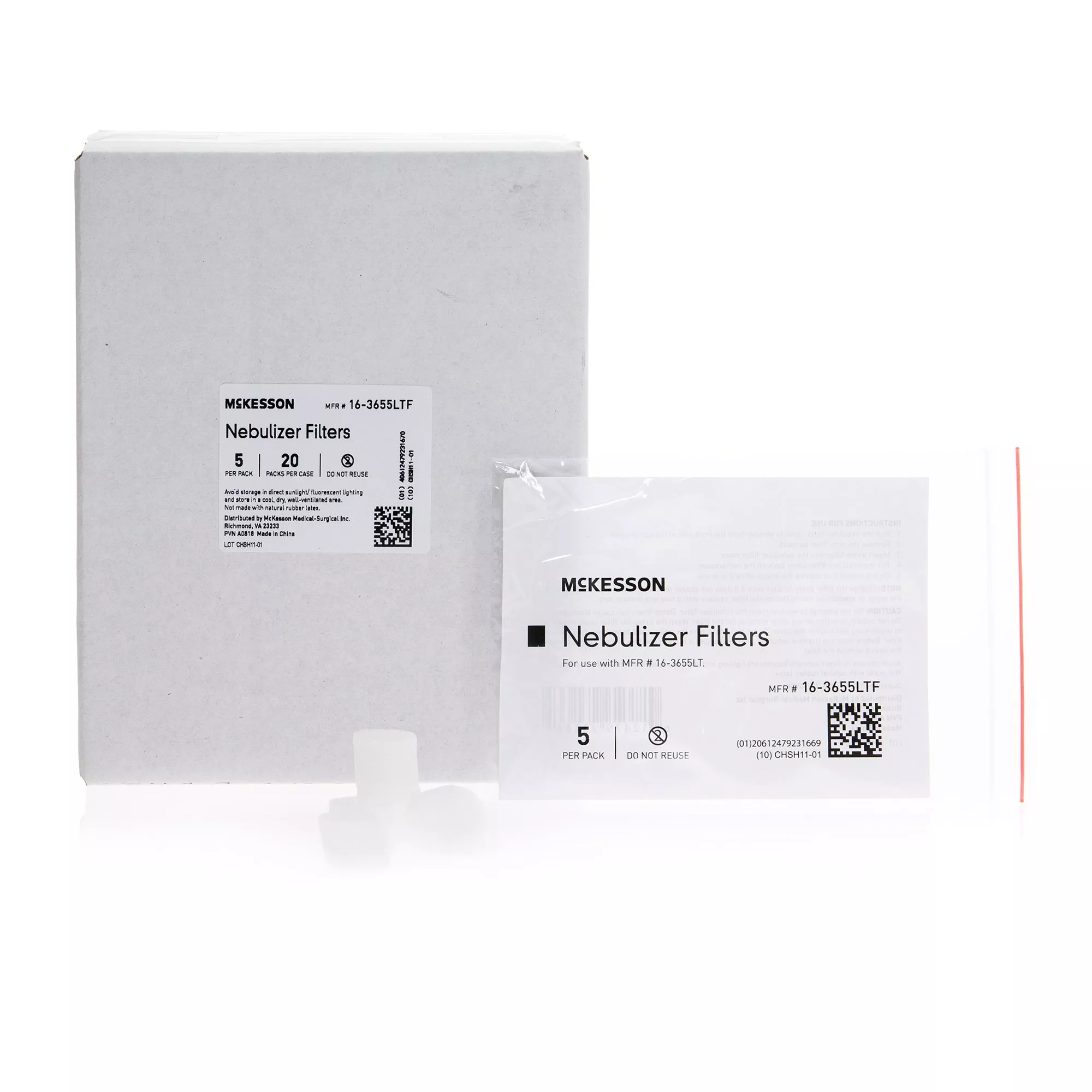 Nebulizer Filter McKesson - Medex Supply