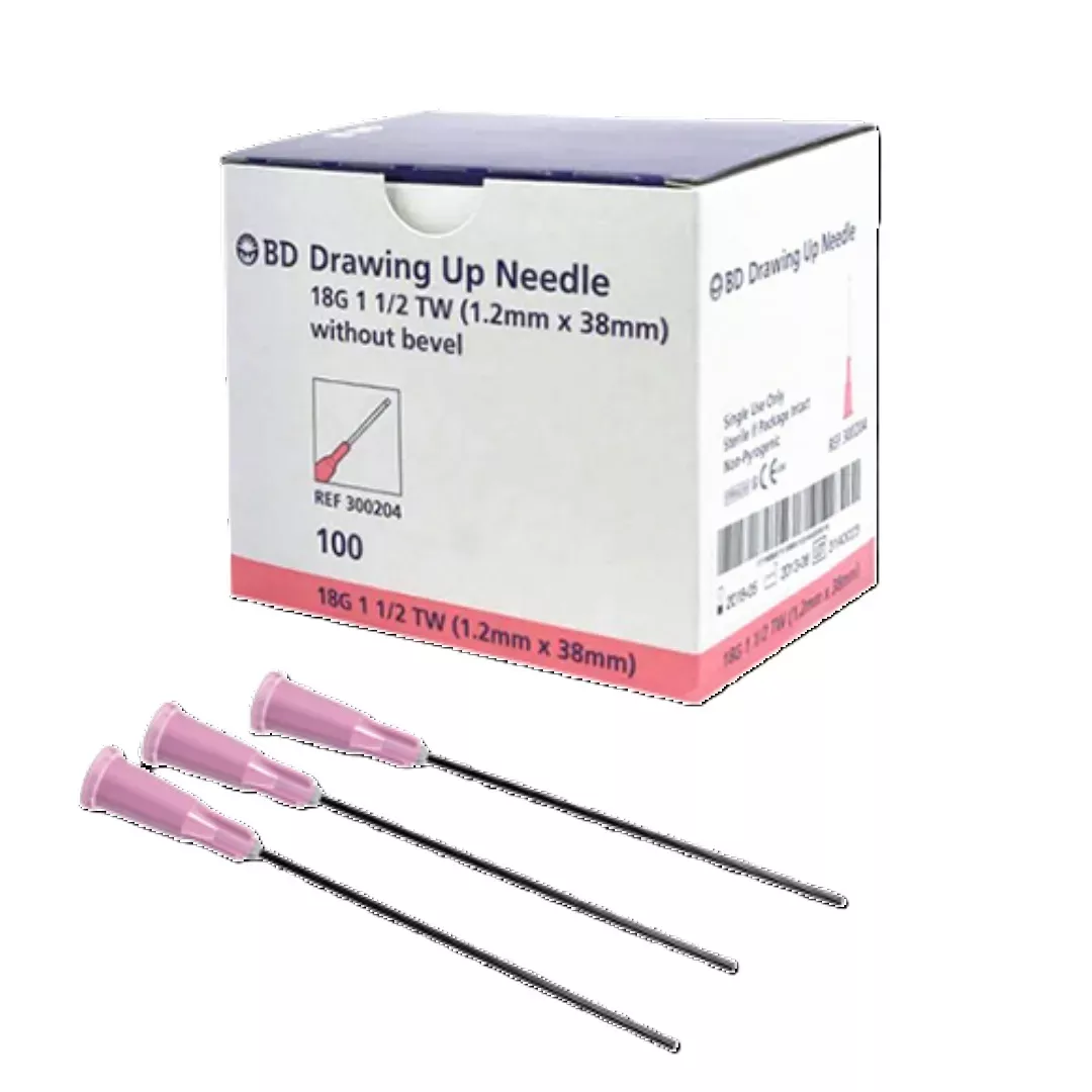 Needle Drawing Up 18g X 38mm