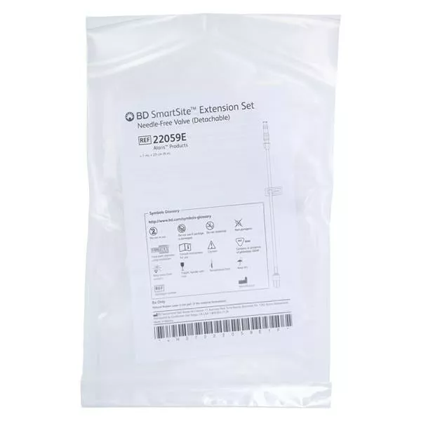 Needle-free Extension Set 9" - Medex Supply