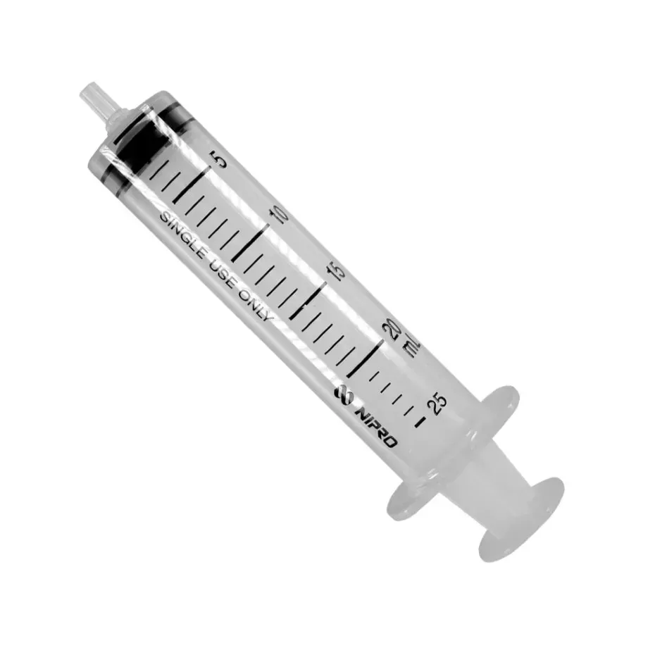 Nipro Syringe Luer Slip 20ml