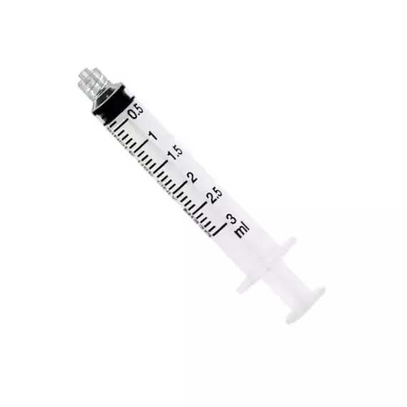 Nipro Syringe Luer Slip 3ml
